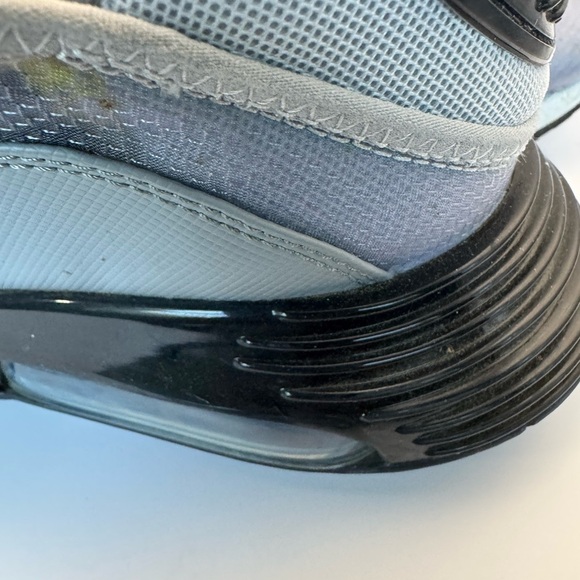 Nike Air Max 2090 Mens Shoes Size 10.5 Wolf Gray Yellow Black Running Athletic - Picture 10 of 16